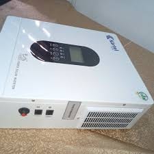 Gallery 373 Kartel inverter unit lying on its side showing the base