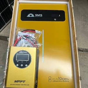 SMS 10KWH Lithium Battery