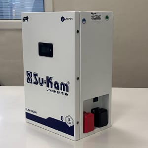 Cart 1 Sukam 12.8V Lithium Battery