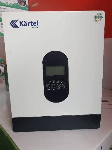 Kartel 1 Kartel inverter unit with a front display