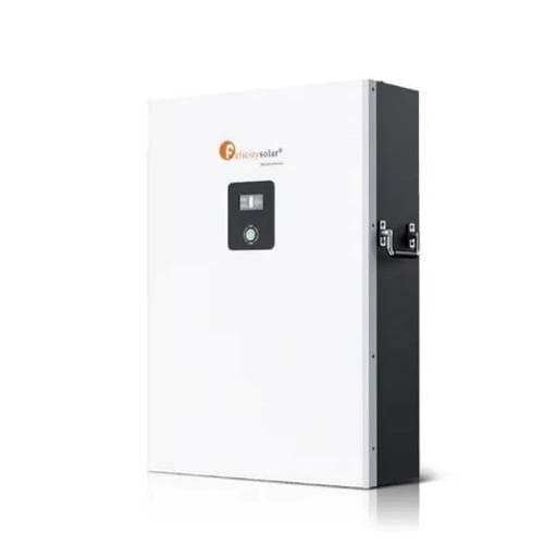 Felicity 10kwh Lithium Battery 1 Felicity Solar hybrid inverter unit, front view