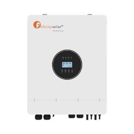 Felicity 12KWH Inverter 4 Felicity Solar inverter unit, front three-quarter view